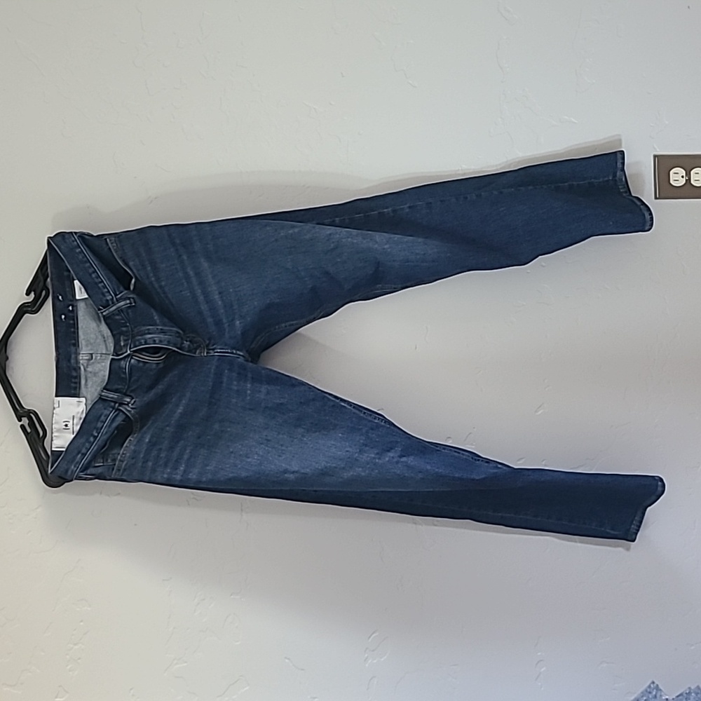 Banana Republic Washwell Straight Fit Jeans (